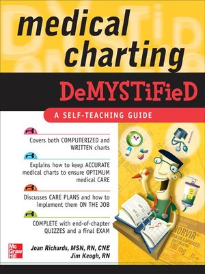 cover image of Medical Charting Demystified